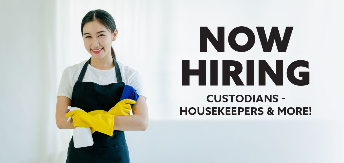 now hiring employee image and announcement