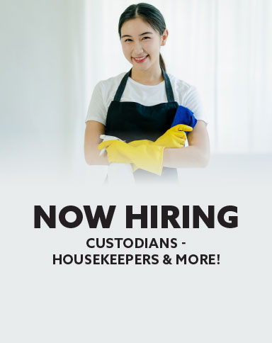 now hiring employee image and announcement