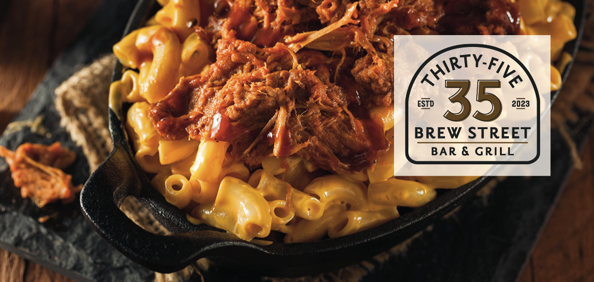 November 35 Brew Street Food Special