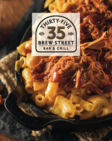 November 35 Brew Street Food Special