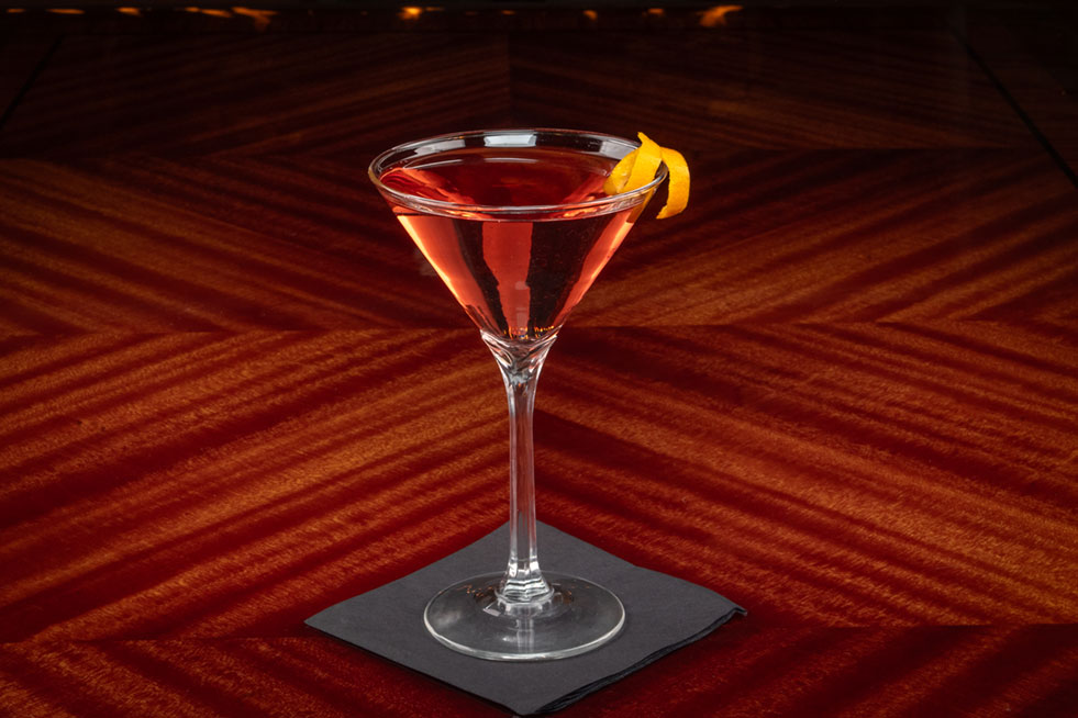 DJW Woodfire Grille Cocktail
