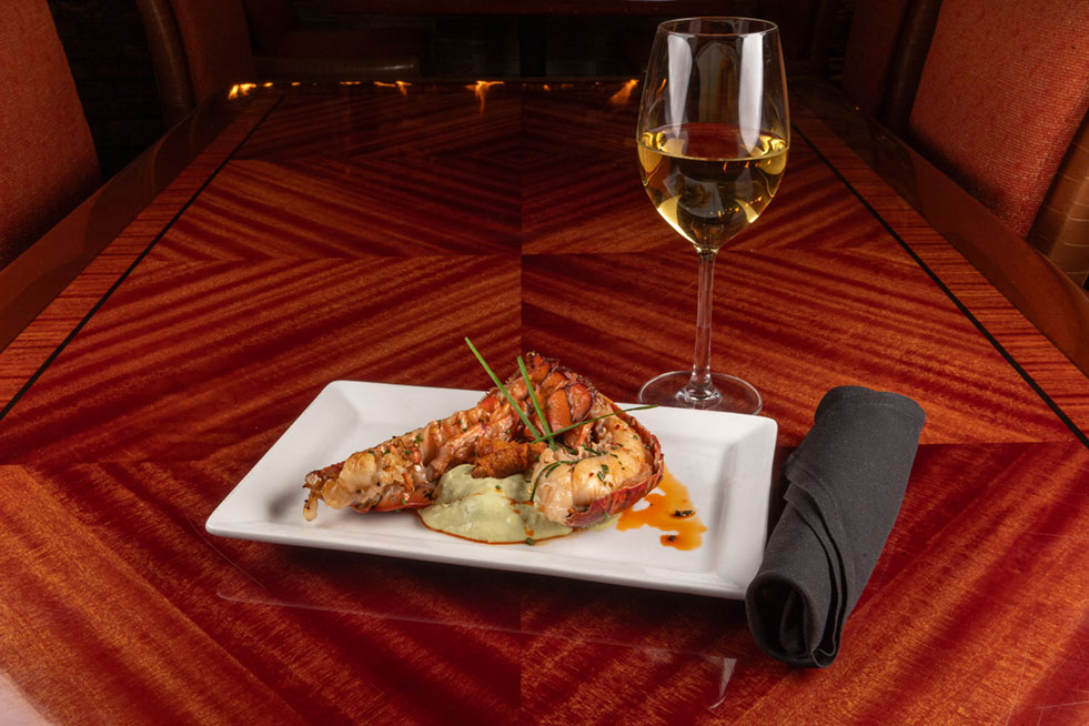 DJW Woodfire Grille Lobster Tail