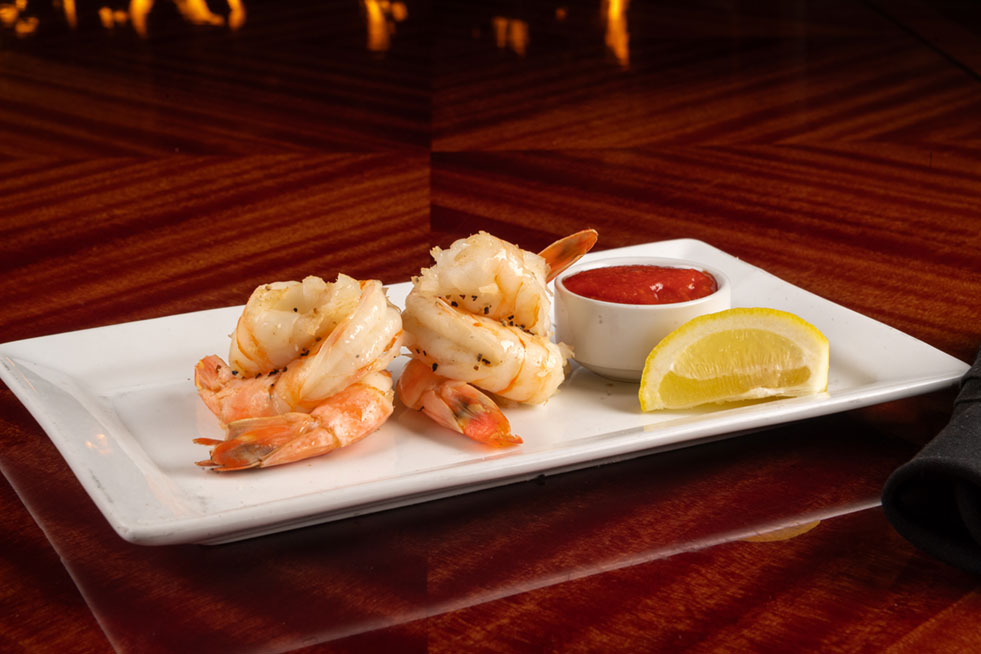 DJW Woodfire Grille Shrimp