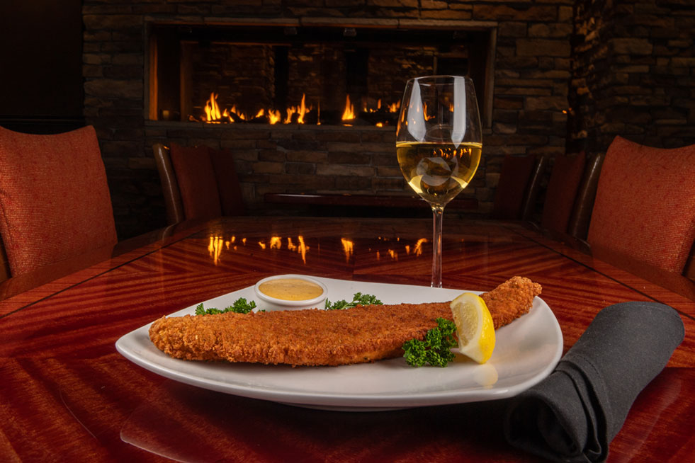 DJW Woodfire Grille Battered Fish